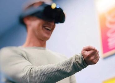 Zuckerberg muestra el Proyecto Cambria, sus gafas de VR