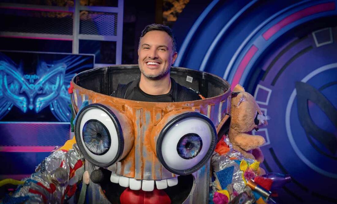Al actor descubierto en ¿Quién es la máscara? le gusta que este show llegue a toda la familia. Foto: Televisa