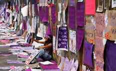 Marcha del 8M en fotos; colectivas alzan la voz en CDMX contra feminicidios, violencias y desapariciones