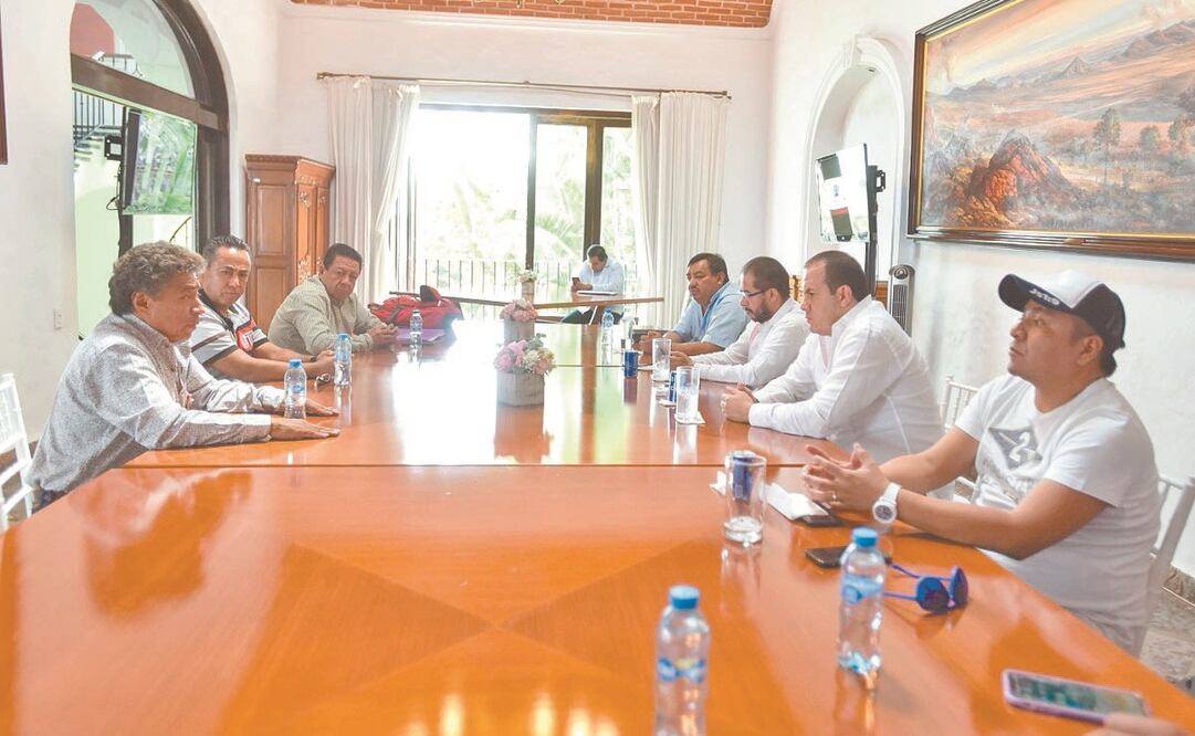 El mandatario morelense, Cuauhtémoc Blanco, exhortó a la ciudadanía a estar unidos y a apoyar a quienes más lo necesitan. Foto: Especial