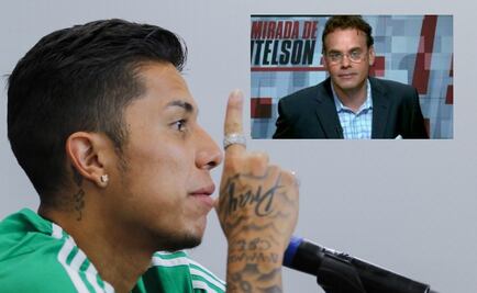 Carlos Salcedo vuelve a atacar a David Faitelson en redes sociales