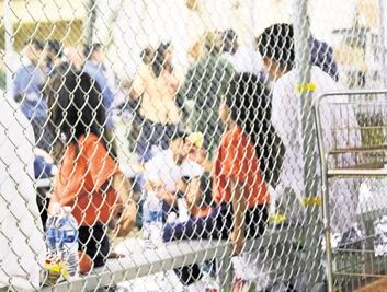 ONU: EU tiene más de 100 mil menores migrantes detenidos