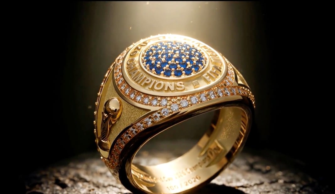 FIFA entregará exclusivos anillos al campeón. Foto: FIFA