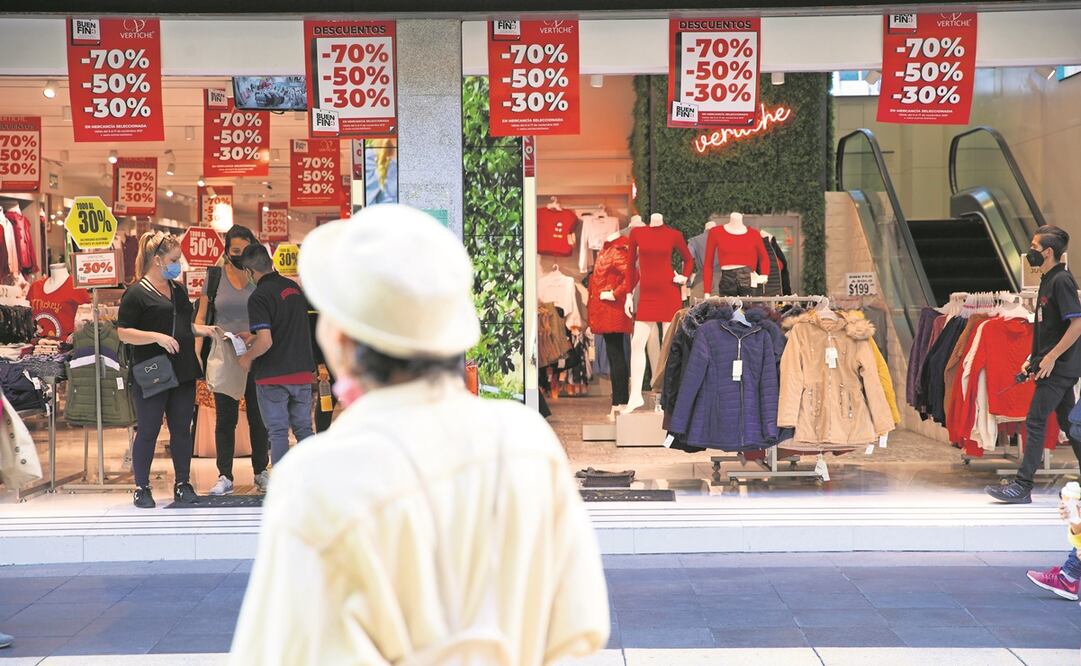 Semanas antes de que iniciara El Buen Fin, industriales expusieron la existencia de problemas en la cadena de suministro y abasto por los retrasos de los contenedores que traen materia prima a México. Foto: Germán Espinosa. El Universal