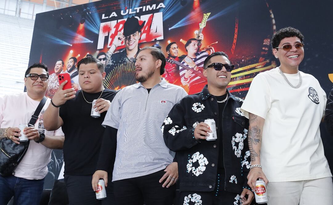 Grupo Firme deleitará al público con sus temas clásicos y con música de su nuevo disco “Evolución”. Foto: EFE/ Mario Guzmán.