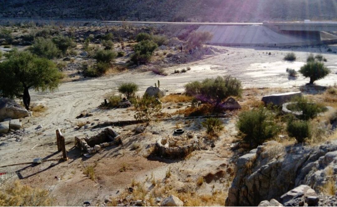 Foto: Cortesía ETI: Drone vía paleowestfoundation.org