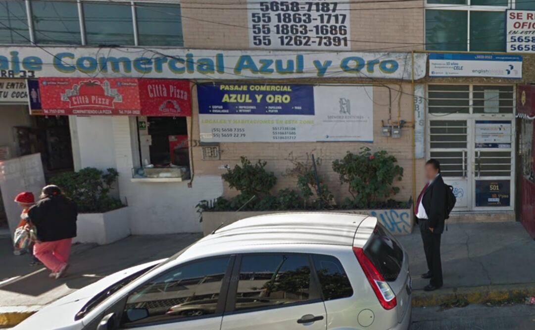 Fotografía: Tomada de Google Maps