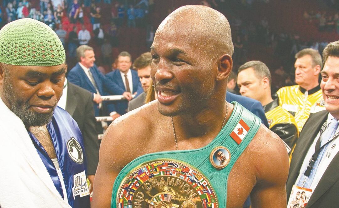 Bernard desea que su marca no caiga en la función de hoy. (ARCHIVO. EL UNIVERSAL)