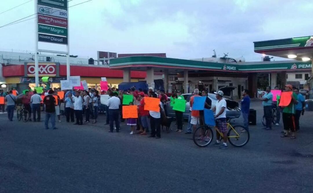 Foto: Cortesía Stop al Gasolinazo Lzc 2017