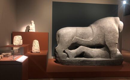 El Louvre exhibe los vestigios míticos de imperios olvidados