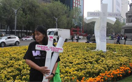 VIDEO: “¡Ni perdón, ni olvido, castigo a los asesinos!”; organización marcha para exigir justicia por feminicidios y desapariciones 