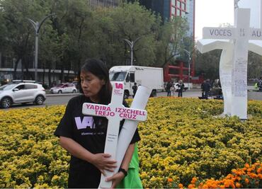 VIDEO: “¡Ni perdón, ni olvido, castigo a los asesinos!”; organización marcha para exigir justicia por feminicidios y desapariciones