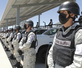 Guardia Nacional cumple 2 años; violencia continúa