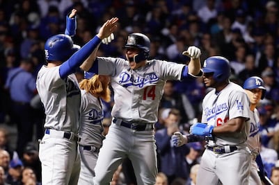 MLB: Los Ángeles Dodgers son campeones de la Liga Nacional