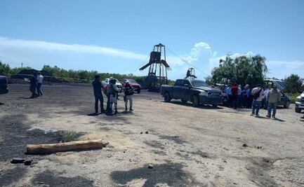 Guardia Nacional apoya en rescate de mineros atrapados en pozo de carbón en Coahuila