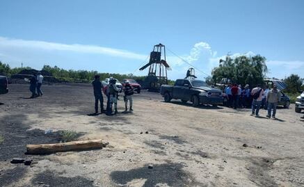 Guardia Nacional apoya en rescate de mineros atrapados en pozo de carbón en Coahuila