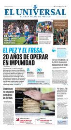 Portada impresa del 15 de abril de 2026