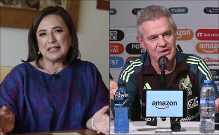 Xóchitl Gálvez le manda indirecta a Javier Aguirre; aplaudió la llegada de Santiago Giménez al Milan
