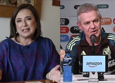 Xóchitl Gálvez le manda indirecta a Javier Aguirre; aplaudió la llegada de Santiago Giménez al Milan