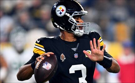 Los Steelers derrotan a los Jets en el debut de Russell Wilson y llegan a cinco victorias 