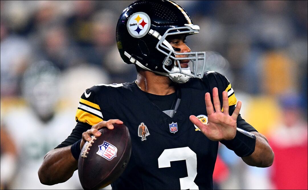 Los Steelers llegan a cinco victorias en la temporada / FOTO: AFP