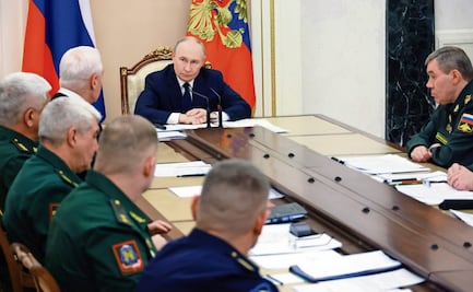 Rusia revisa postura sobre negociación con Ucrania