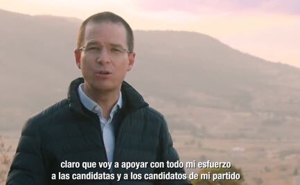 Ricardo Anaya anuncia que buscará la presidencia en 2024