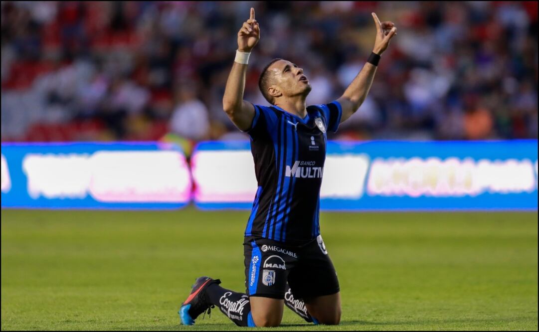 Primer triunfo de los Gallos Blancos en el 2019. Foto: Imago 7