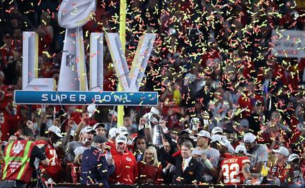 Kansas City Chiefs ganan el Super Bowl LIV en Miami