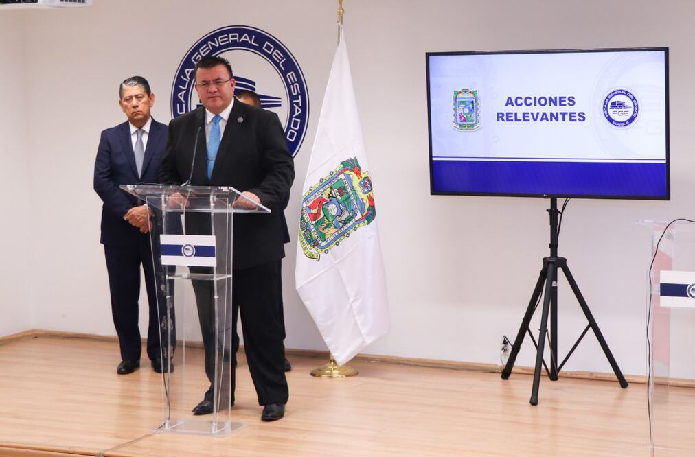 Foto: Fiscalía General del Estado de Puebla