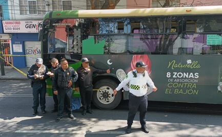 Adulta mayor muere atropellada por unidad de transporte público en Miguel Hidalgo; conductor es trasladado al Ministerio Público