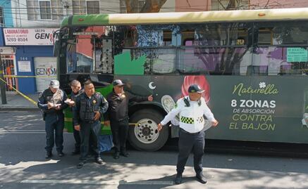 Adulta mayor muere atropellada por unidad de transporte público en Miguel Hidalgo; conductor es trasladado al Ministerio Público 