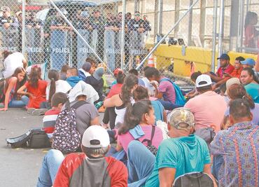 Se incrementan 125% las solicitudes de refugio en el país durante 2019