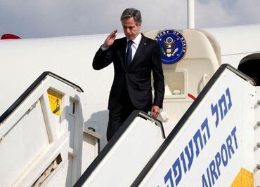 ¿Cómo la guerra en Gaza está poniendo a prueba los límites de la diplomacia estadounidense?