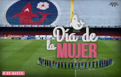 Equipos se manifiestan por el Día de la Mujer