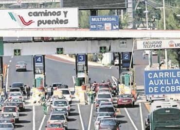 Capufe suspenderá cobro de casetas con tarjeta
