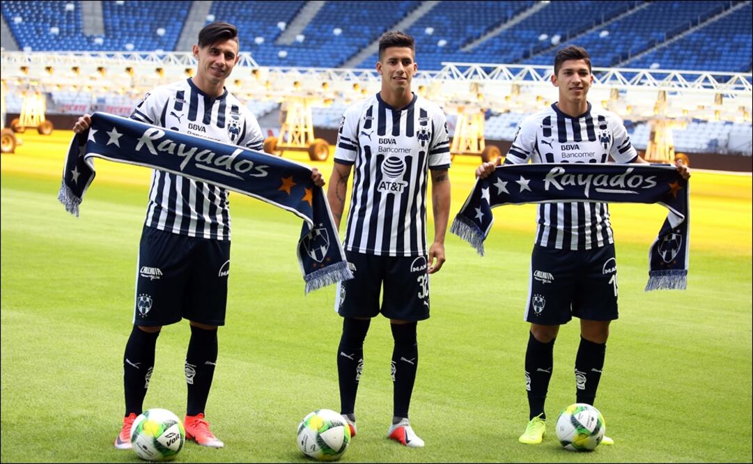Refuerzos de Rayados. Foto: Imago 7
