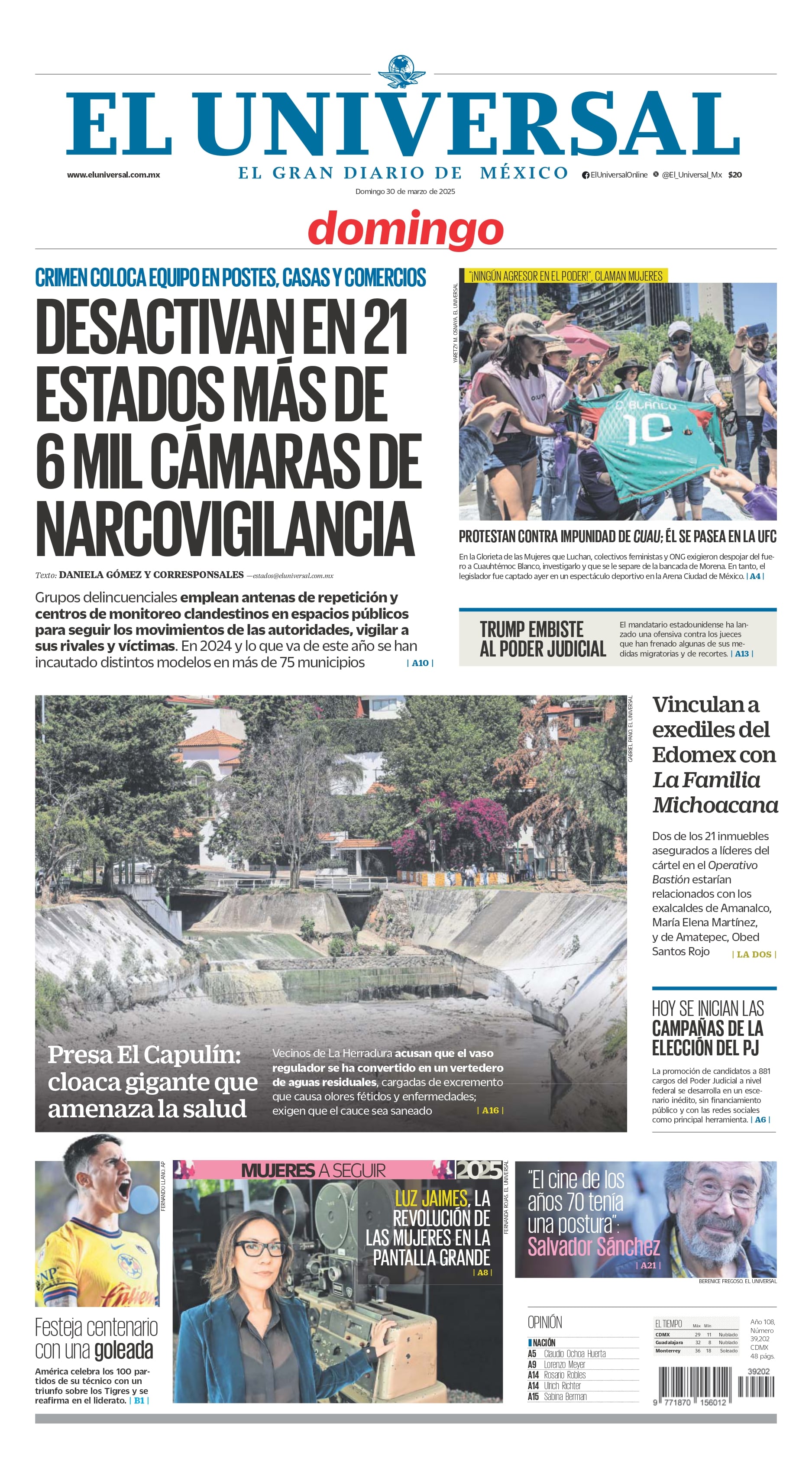 Portada impresa