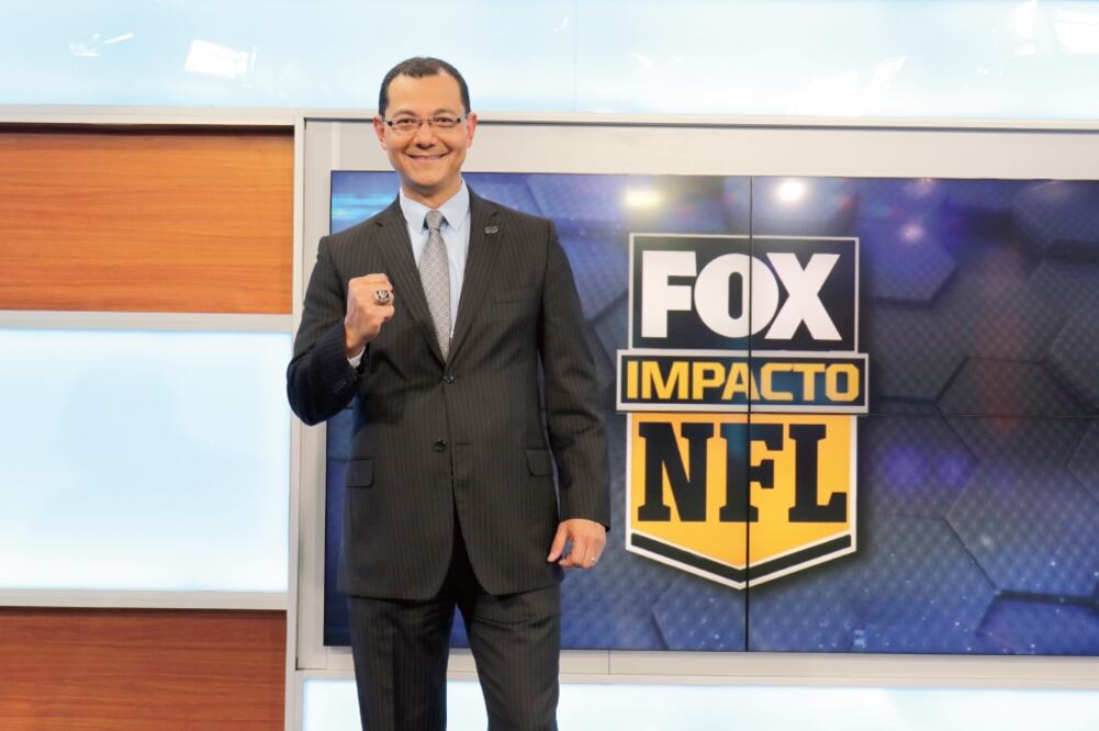 Ricardo García, especialista de Fox Sports, hoy ve una afición más diversa (FOX SPORTS)