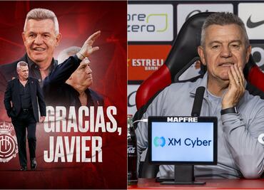 Javier Aguirre deja de ser el técnico del Mallorca