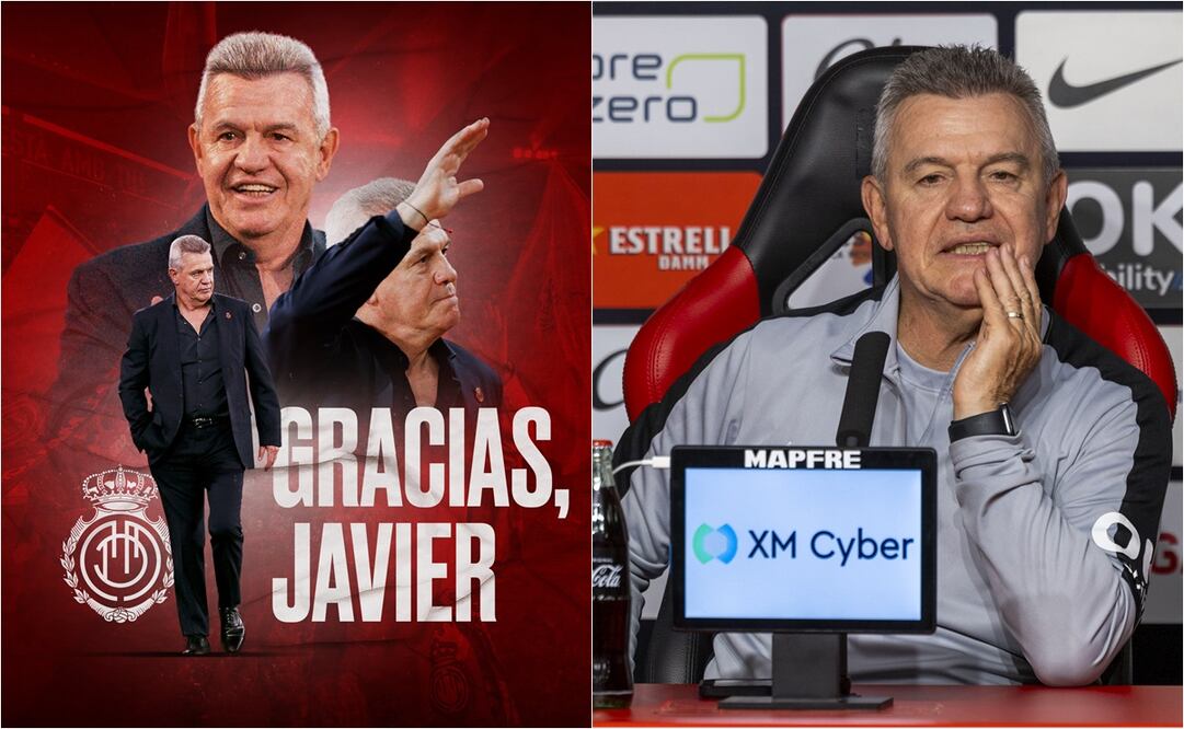 Javier Aguirre,ex DT del Mallorca. FOTO: ESPECIAL