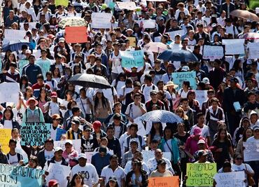 Manifestaciones de este martes en CDMX: motociclistas, feministas y para pedir justicia por Ariadna Fernanda