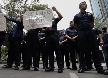 Protestas de PF, por abandono y desprotección, dice ONG