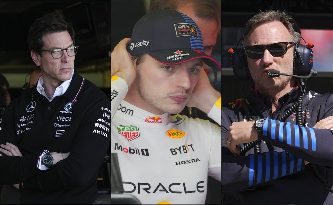 Red Bull "robó" a Mercedes el fichaje de Max Verstappen - Fotos: AP