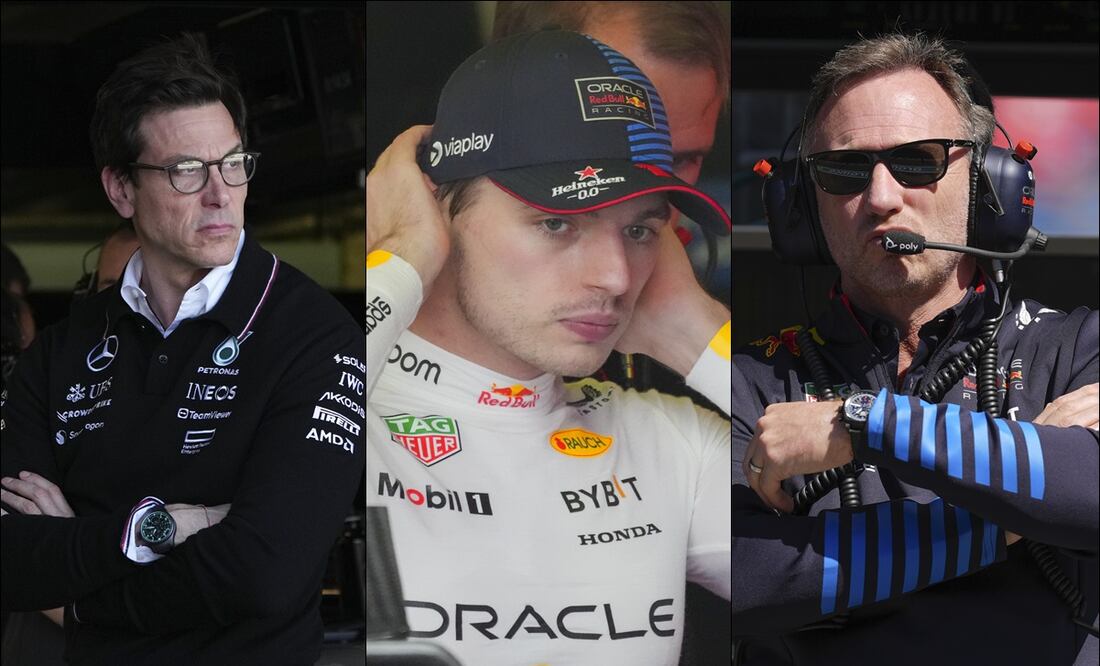 Red Bull "robó" a Mercedes el fichaje de Max Verstappen - Fotos: AP