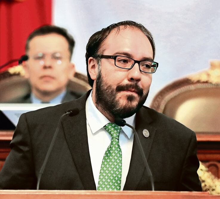 Mauricio Toledo Gutiérrez (ARCHIVO EL UNIVERSAL)