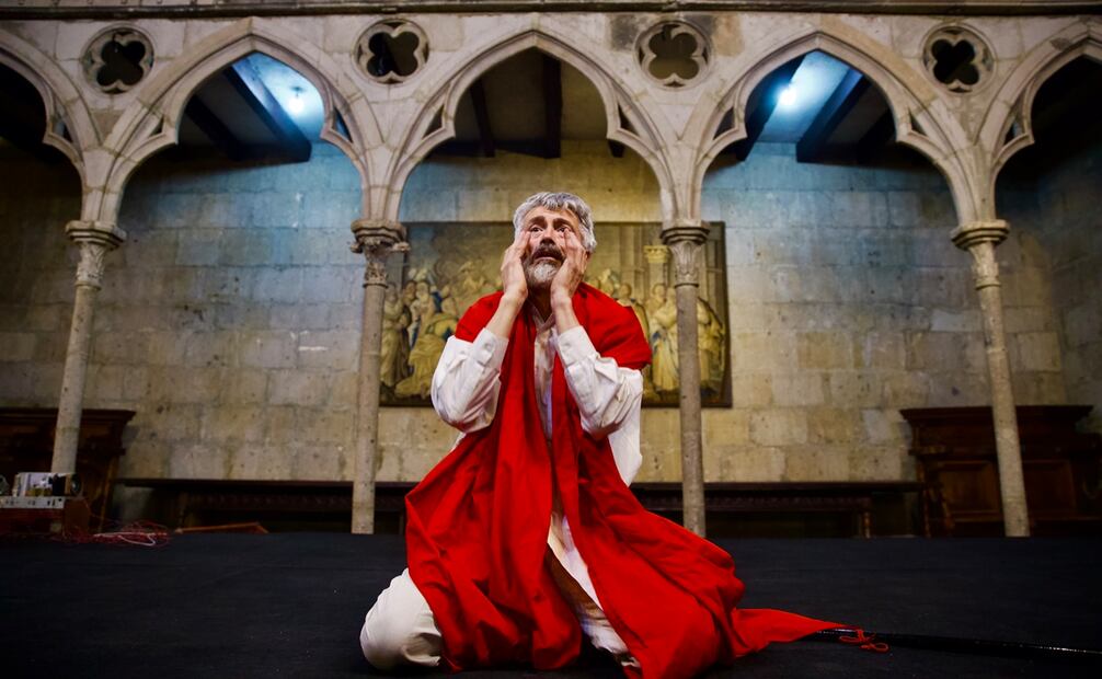 ENTREVISTA CON EL ACTOR MIGUEL PIZARRO. FOTO: GERMÁN ESPINOSA