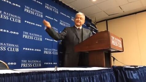 AMLO buscará llegar a un acuerdo sobre muro con Trump