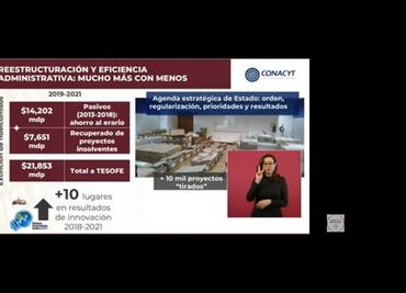 Más de 10 mil proyectos quedaron “tirados” al extinguirse los fideicomisos de Conacyt, reconoce Álvarez-Buylla