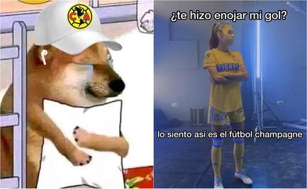 Liga MX Femenil: Los mejores MEMES de la goleada de Tigres a América